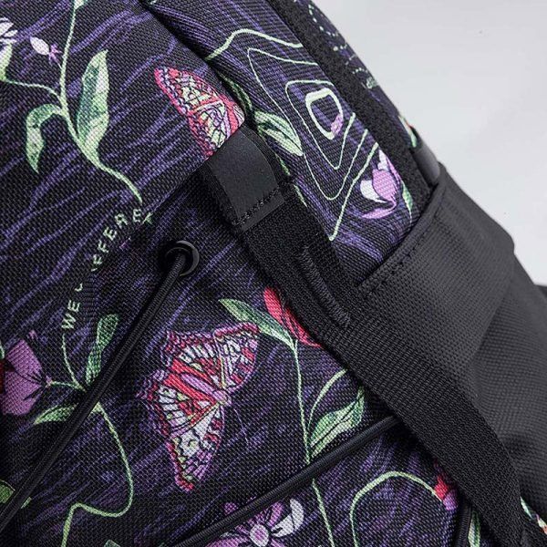 THE NORTH FACE Borealis MINI 10L 國際婦女日別注版 (Black Tapestry黑花) - Image 7