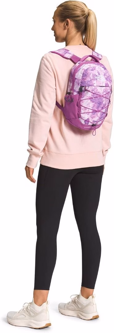 THE NORTH FACE Borealis Mini 10L (Purple Cactus Flower Tonal Dye Print罕有紫色仙人掌花) - Image 8