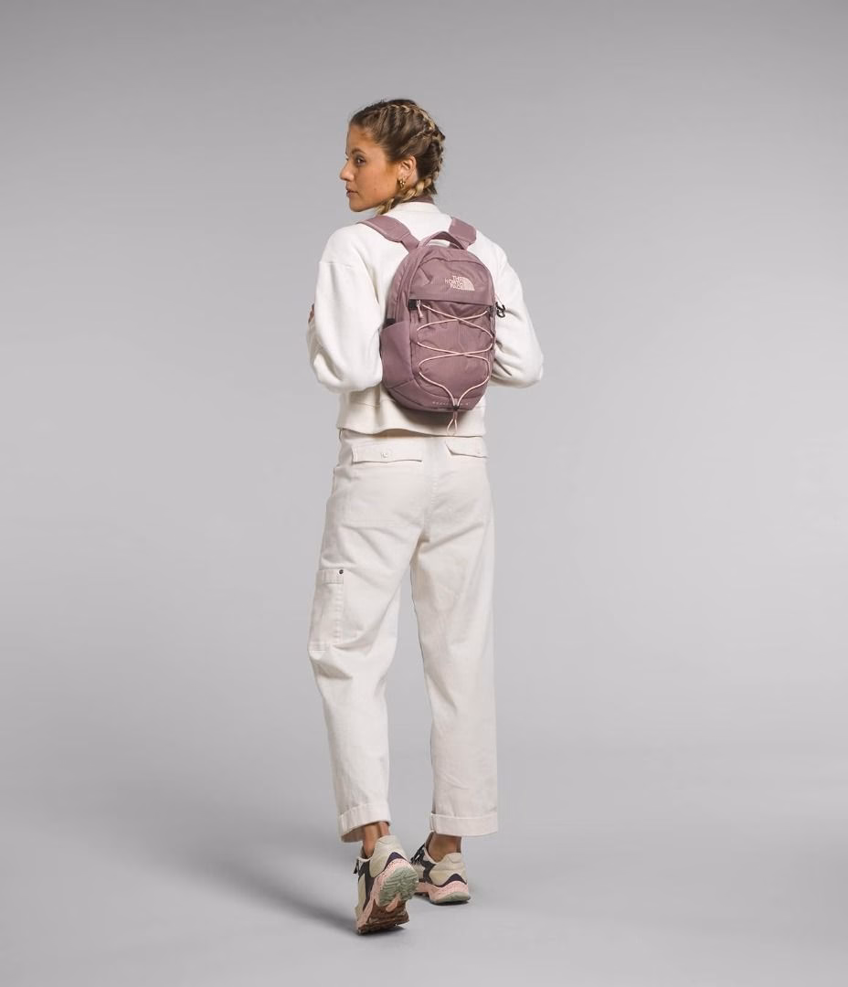 THE NORTH FACE Borealis Mini 10L (Fawn Grey-Pink Moss粉紅灰) - Image 5