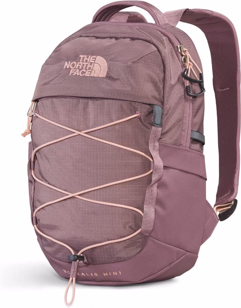 THE NORTH FACE Borealis Mini 10L (Fawn Grey-Pink Moss粉紅灰) - Image 2