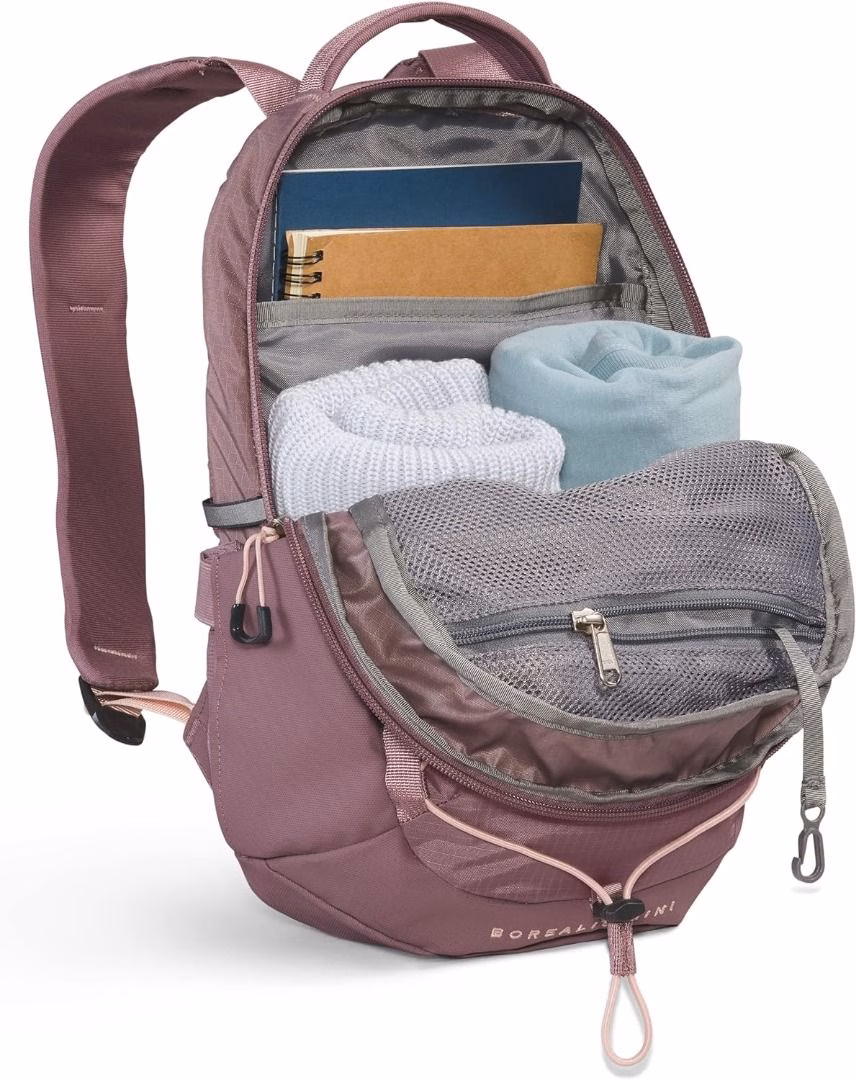 THE NORTH FACE Borealis Mini 10L (Fawn Grey-Pink Moss粉紅灰) - Image 4