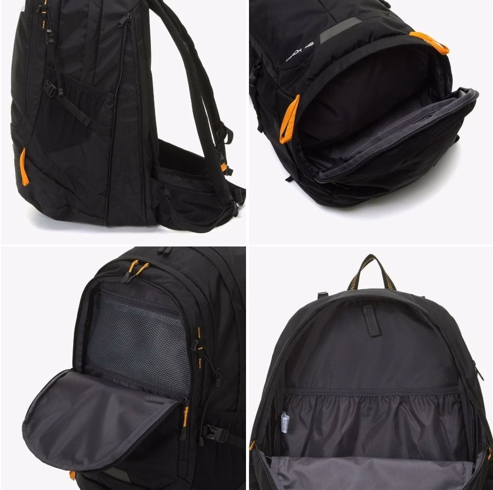 THE NORTH FACE Track 40L 韓國別注版 (Black 黑色) - Image 7