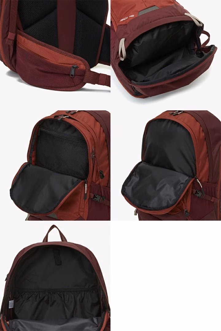 THE NORTH FACE Track 40L 韓國別注版 (Dark Red紅色) - Image 5