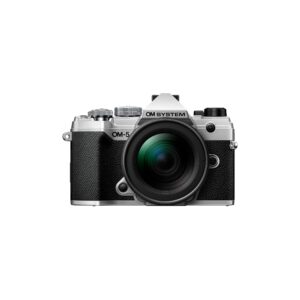 OM SYSTEM OM-5 M.Zuiko Digital ED 12-45mm F4.0 Pro Silver