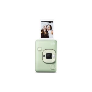 FUJI instax mini LiPlay Hybrid Instant Camera (Matcha Green)