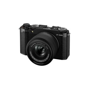FUJI X-M5 KIT XC 15-45mm F3.5-6.5 OIS PZ (Black)