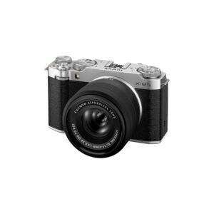 FUJI X-M5 KIT XC 15-45mm F3.5-6.5 OIS PZ (Silver)