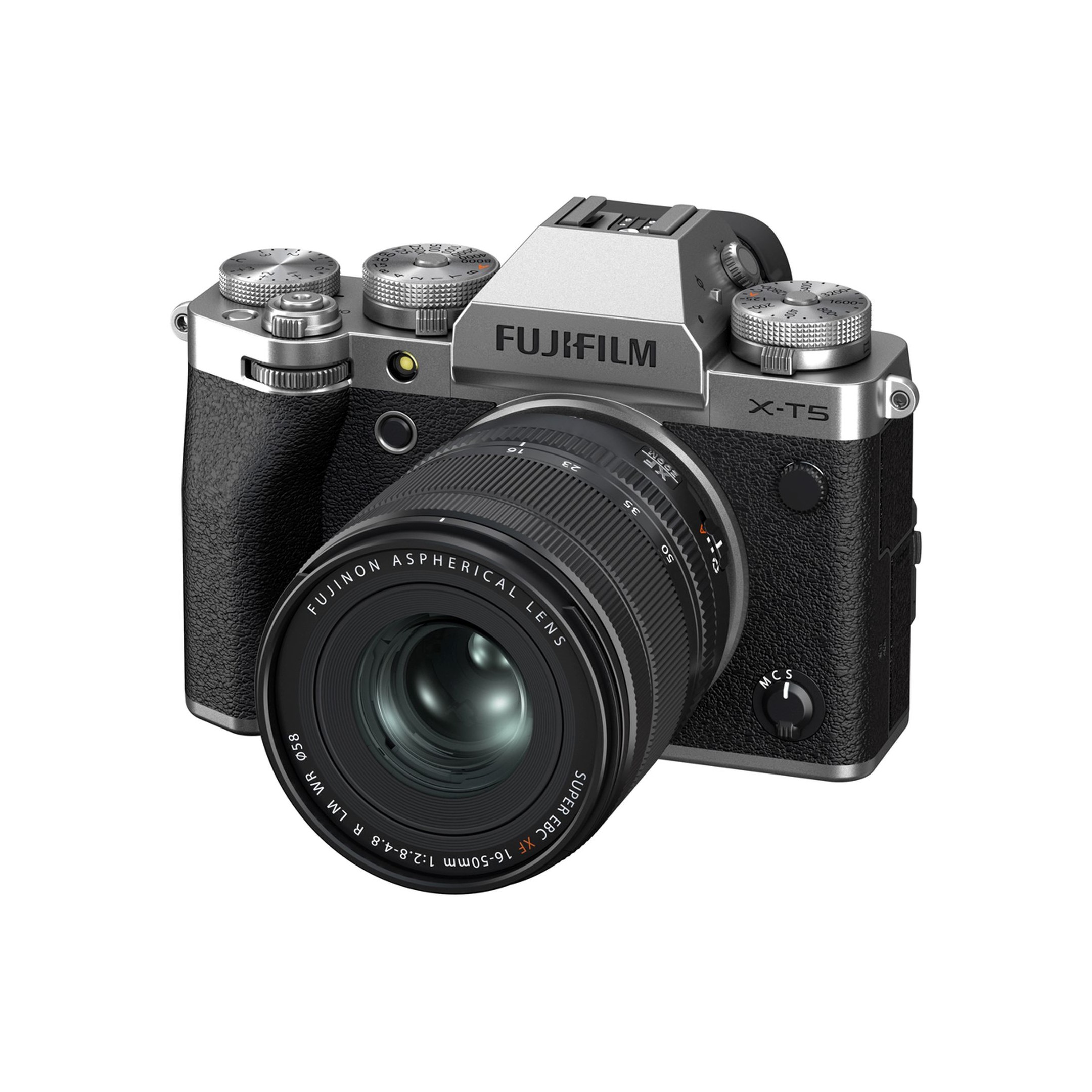 FUJI X-T5 Silver KIT XF 16-50mm F2.8-4.8 R LM WR - Image 2