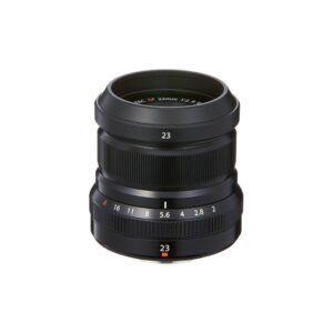 FUJI XF 23MM F2 R WR Black