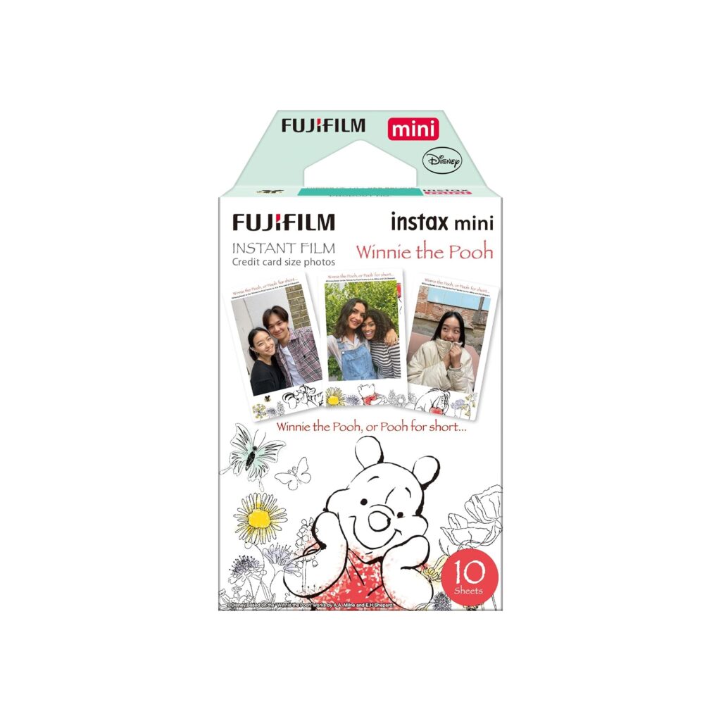 Fujifilm Instax Mini Film – Winnie The Pooh – GoldRich 專業相機商店