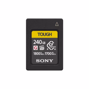 SONY TOUGH CFexpress Type A 240GB 1800MB/s 記憶卡 (CEA-G240T)