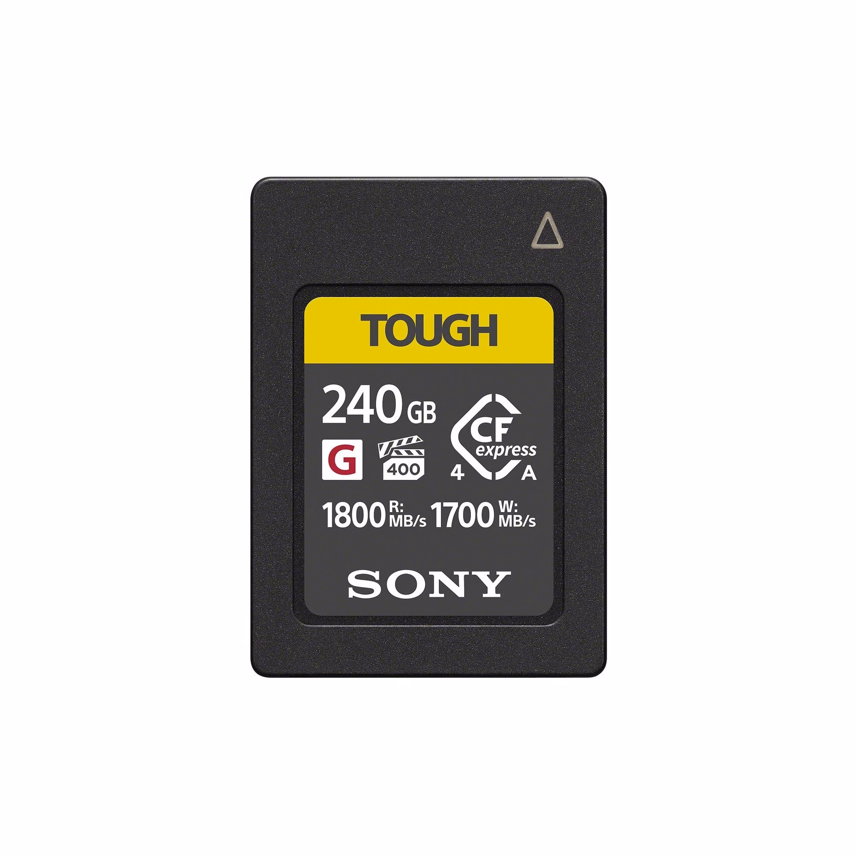 SONY TOUGH CFexpress Type A 240GB 1800MB/s 記憶卡 (CEA-G240T)